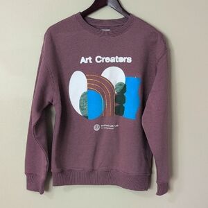 NWT Zara Boy's Art Creators Graphic Sweater Sz 13/14
